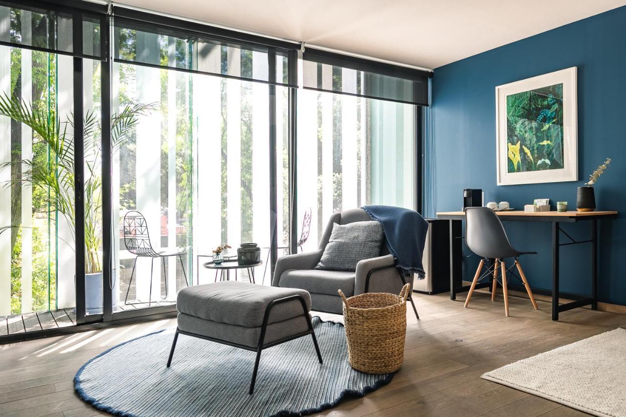 Luxurious Apt With Balcony In Polanco Mexico City Exterior photo