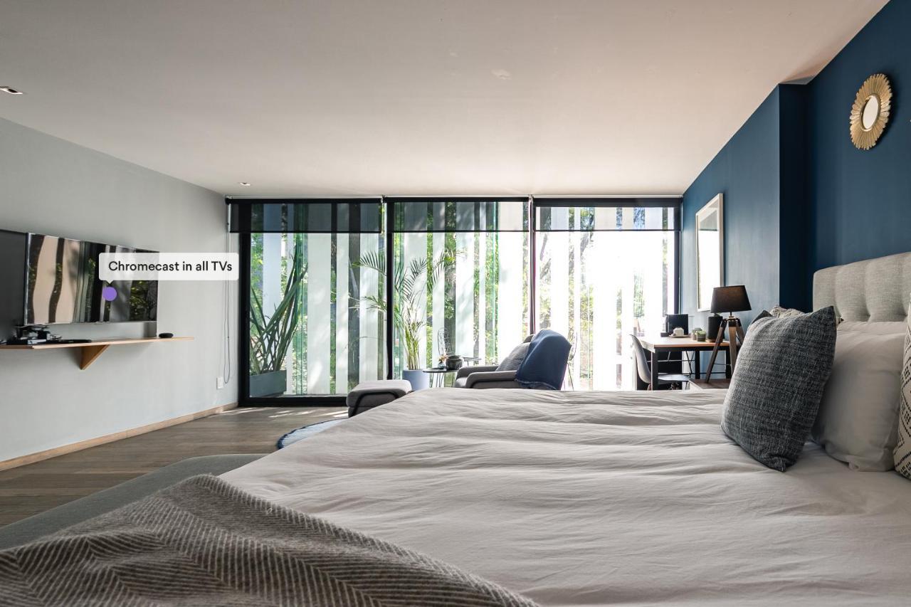 Luxurious Apt With Balcony In Polanco Mexico City Exterior photo