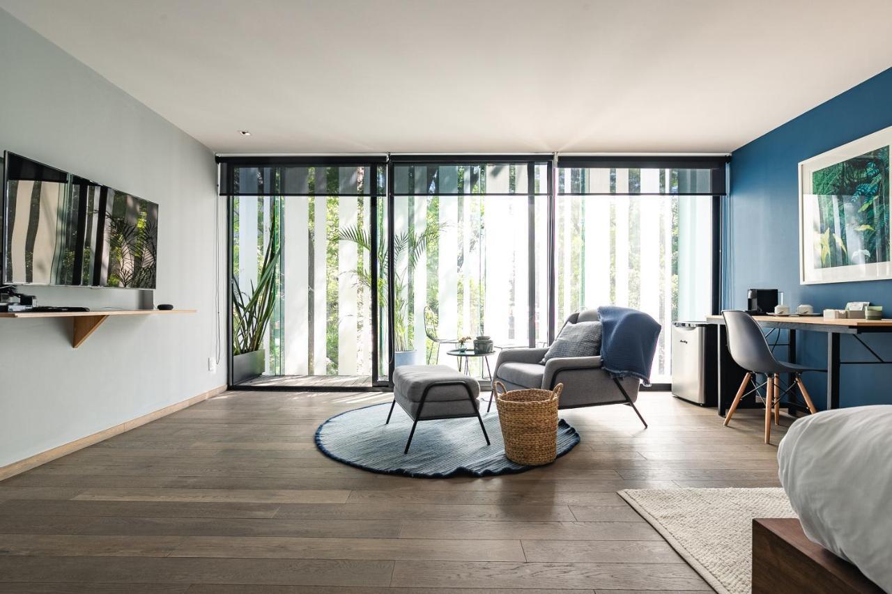 Luxurious Apt With Balcony In Polanco Mexico City Exterior photo