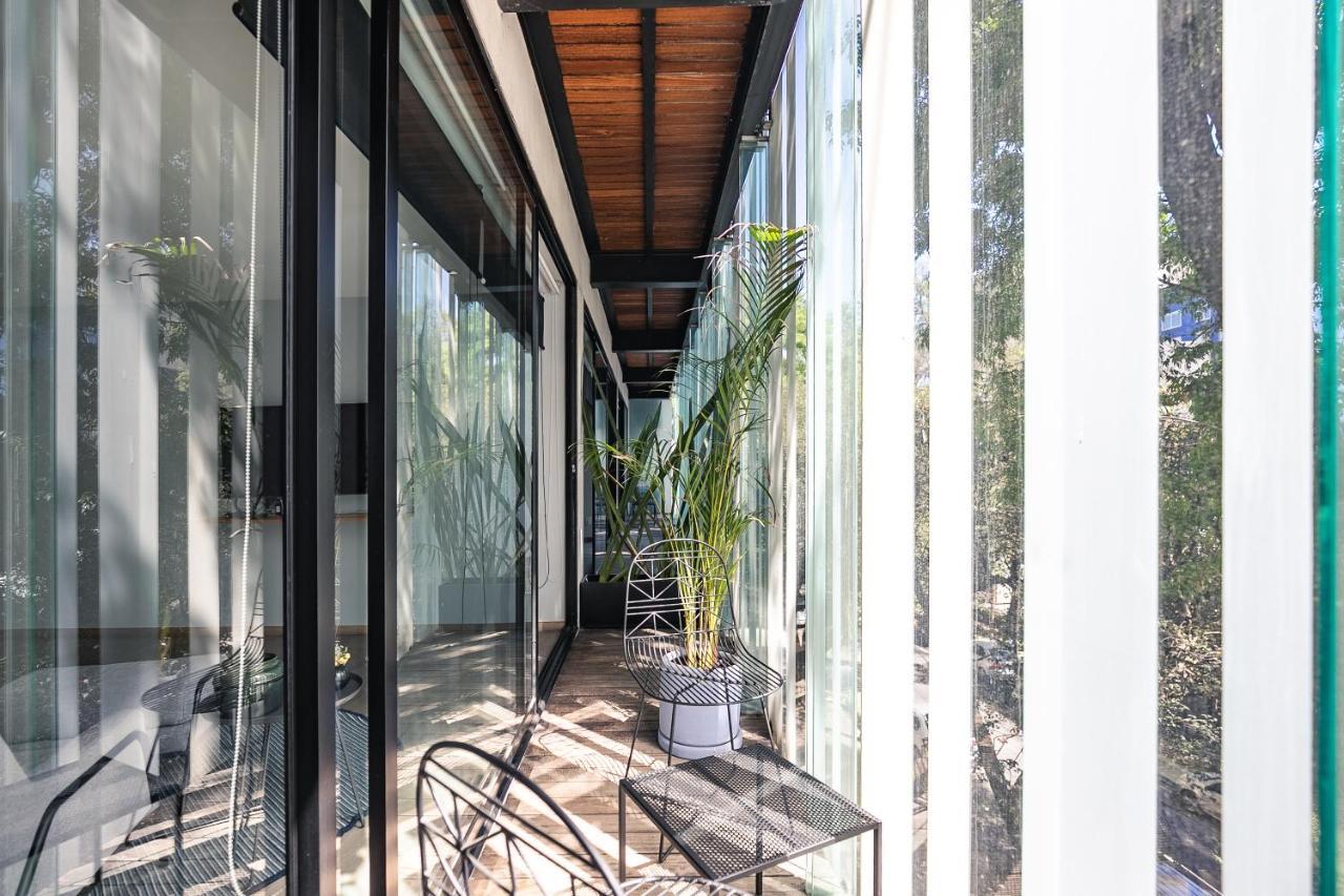 Luxurious Apt With Balcony In Polanco Mexico City Exterior photo